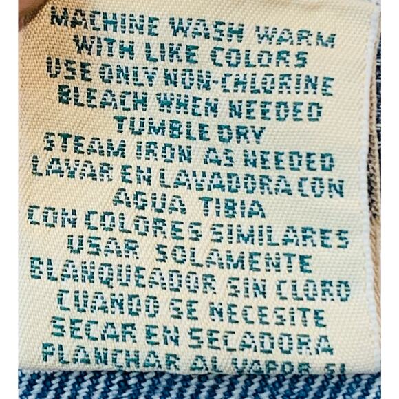 St Johns Bay Womens Jeans 12P Petite Light Wash Relaxed Fit Straight Leg Mom - Picture 8 of 10